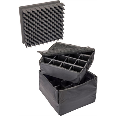 protector pelican 0355 padded divider case set