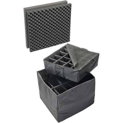 protector pelican 0375 padded divider case set