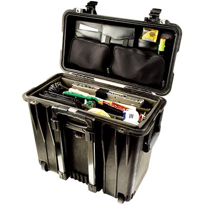 protector pelican 1440 case lid organizer office