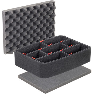 cases pelican 1450tpkit