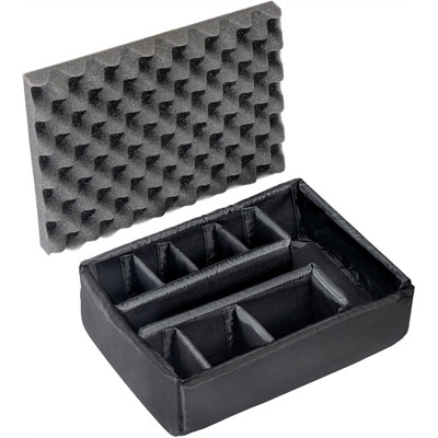 protector pelican 1455 padded divider case set