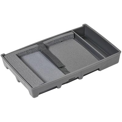 protector pelican 1490 case computer tray
