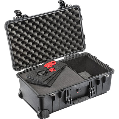 1510 pelican 1510 hybrid case foam trekpak