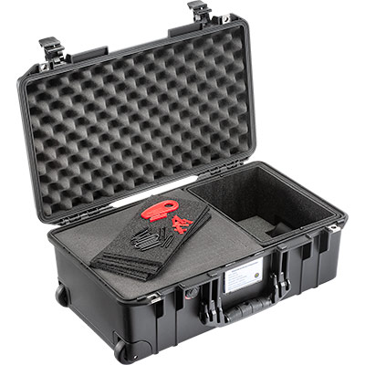 1535 pelican 1535 hybrid case foam trekpak