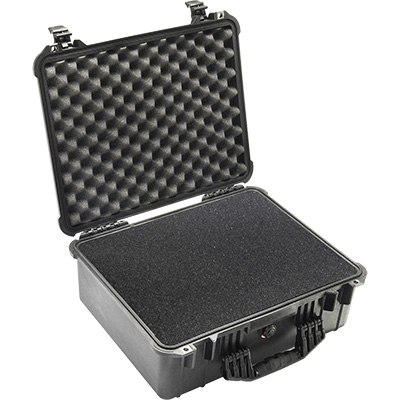 1550 pelican 1550 black crushproof foam case