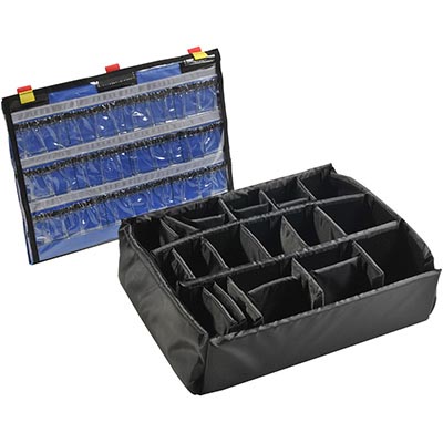 protector pelican 1555ems lid organizer ems case