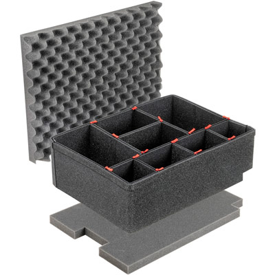 cases pelican 1560tpkit