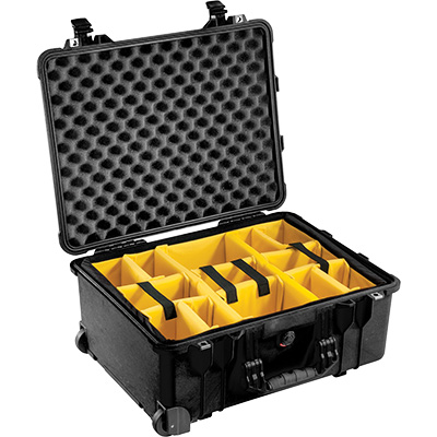 1560 pelican 1564 padded camera hard case