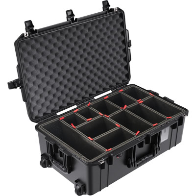 1595 pelican 1595 air case black trekpak