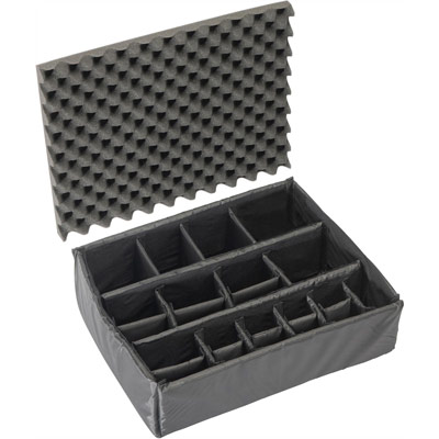 cases pelican 1605 padded divider set