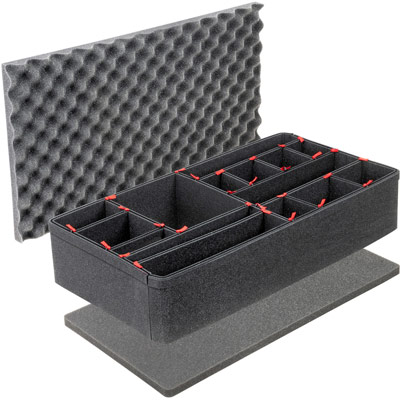 cases pelican 1605tpkit