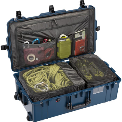 1615TRVL pelican 1615 indigo rolling tsa case