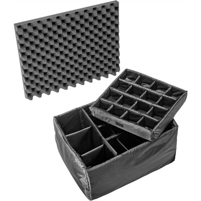 cases pelican 1625 padded divider set