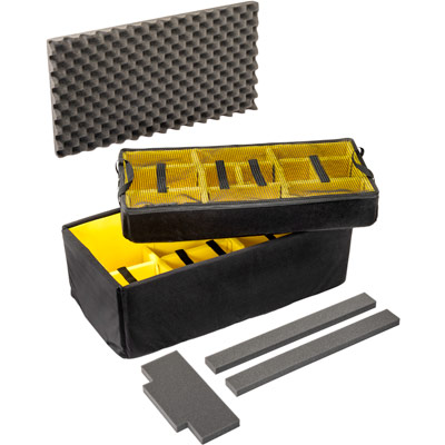 cases pelican 1626airds padded divider set