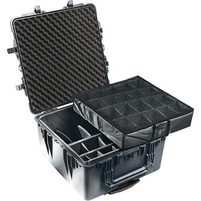 1640 pelican 1644 padded equipment hard case