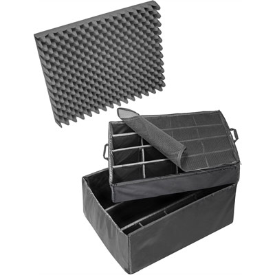 cases pelican 1645 padded divider set