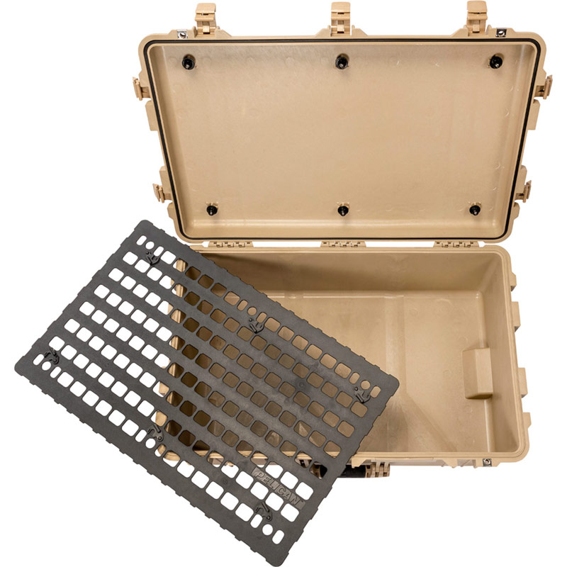 Pelican 1650 1650MP ez-click molle panel
