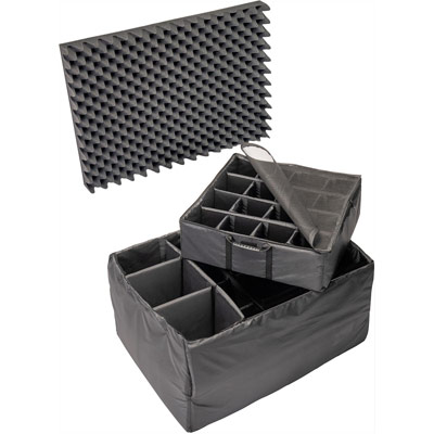 cases pelican 1665 padded dividers