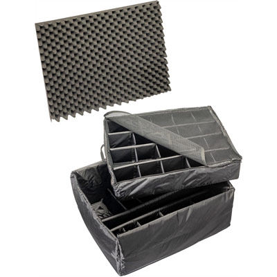 cases pelican 1695 padded dividers