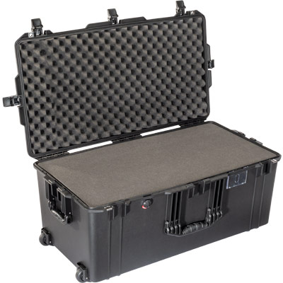 1646 pelican air 1646 foam black case