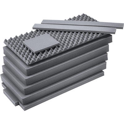 cases pelican air 1646 foam set