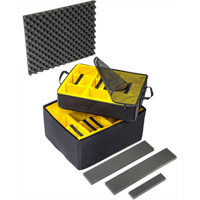 cases pelican air case 1637airds 1637 padded dividers