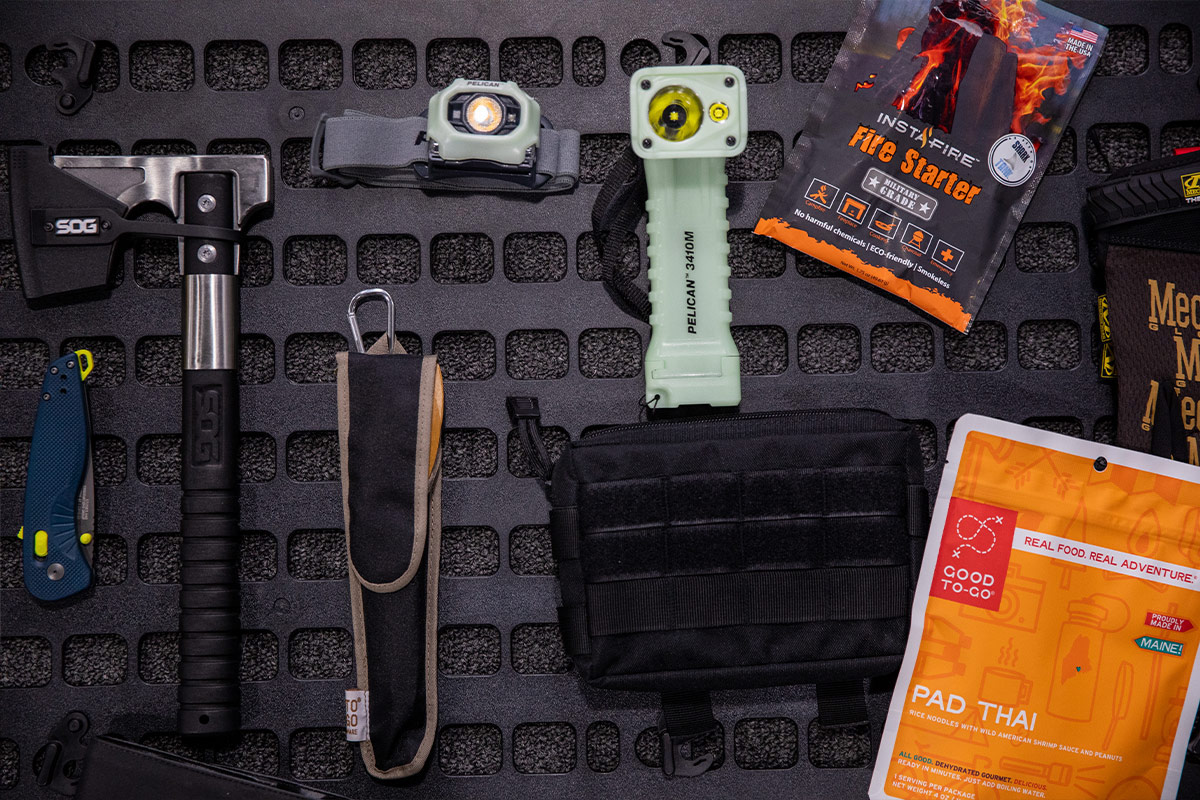 pelican case tool headlamp flashlight organizer