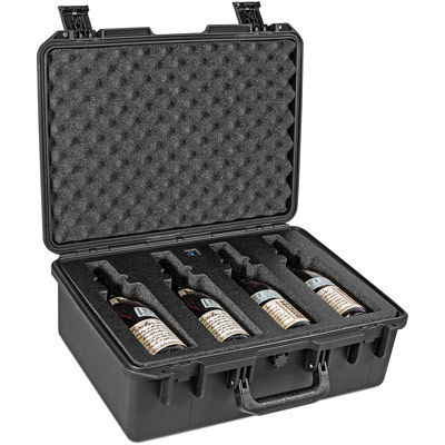 CP WHISKEY MULTIB PEL pelican cp whiskey multib pel four bottle whiskey case 04