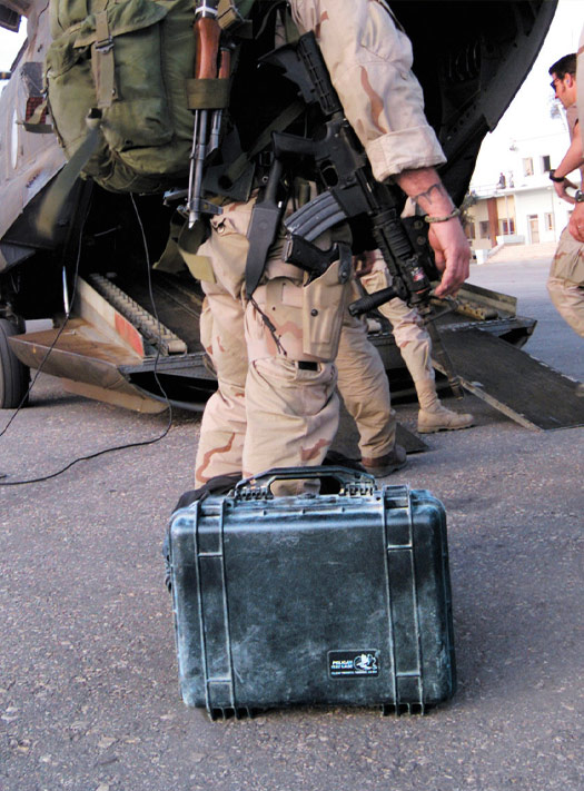 pelican explosion survival story military case