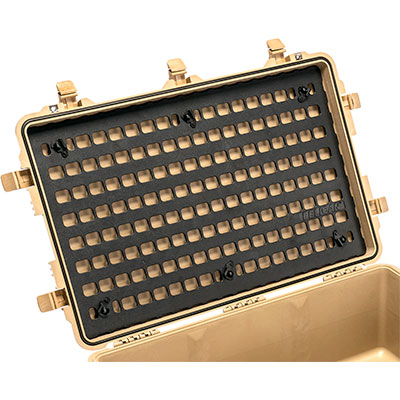 cases pelican ez click molle panel 1650mp