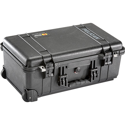 1510 pelican hard rolling travel carry on case