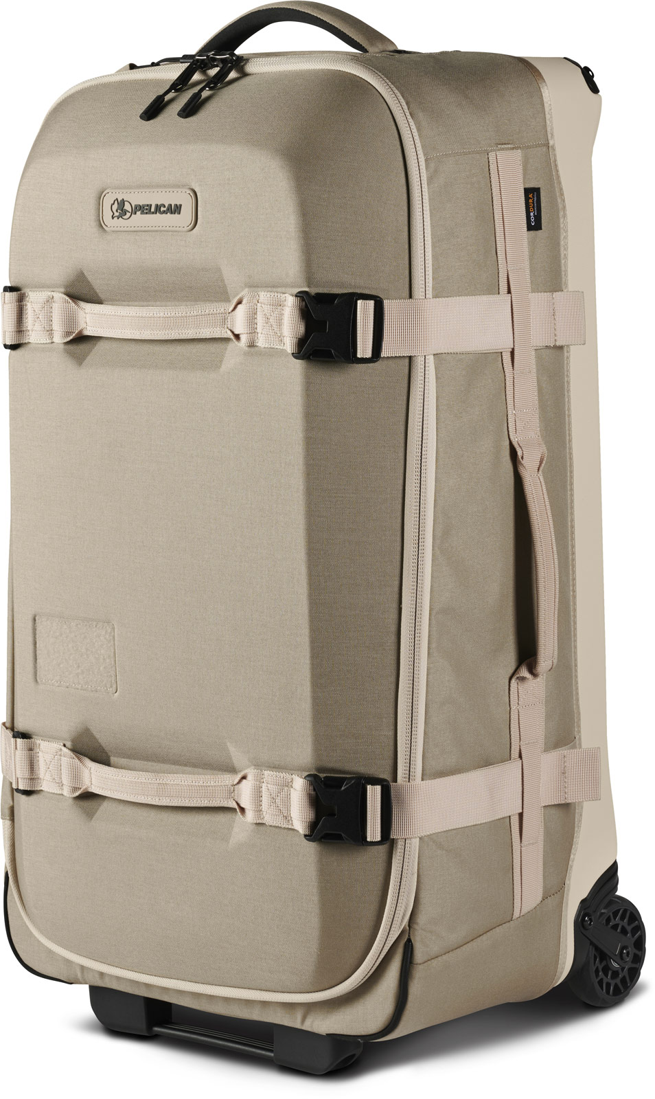 pelican hy28 aegis rolling duffel sand 01