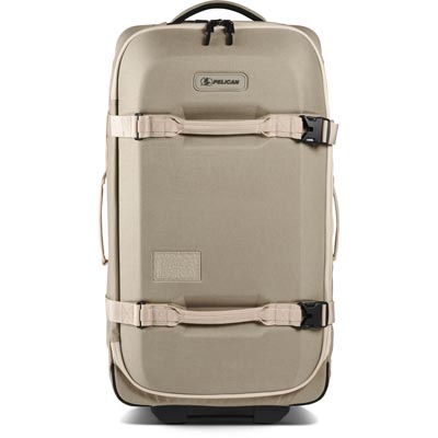 pelican hy28 aegis rolling duffel sand 02