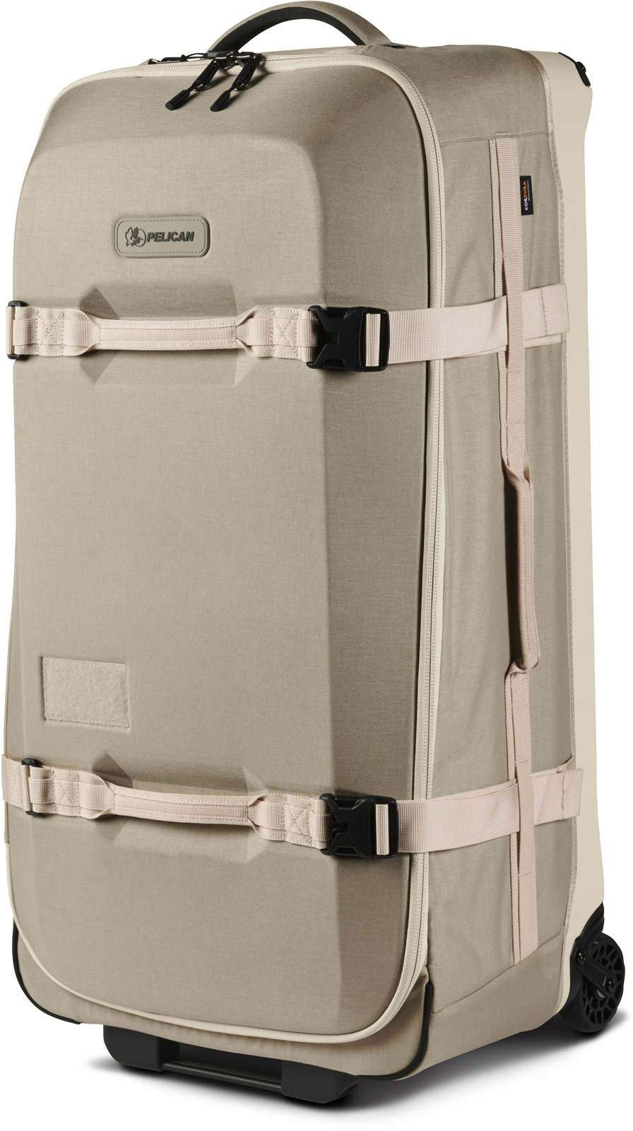 pelican hy32 aegis rolling duffel sand 01