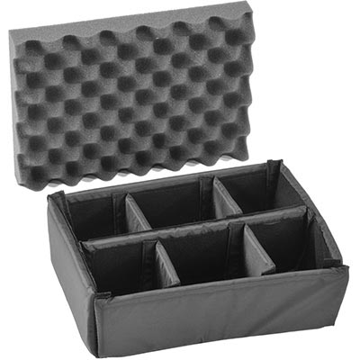storm pelican im2100 div padded case dividers
