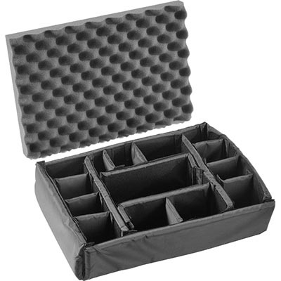 storm pelican im2300 div padded case dividers