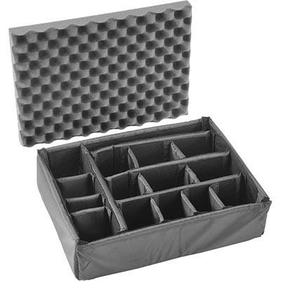 storm pelican im2400 div padded case dividers