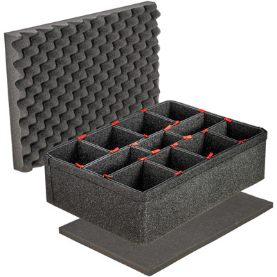 cases pelican im2600tpkit