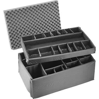 storm pelican im3075 div padded case dividers
