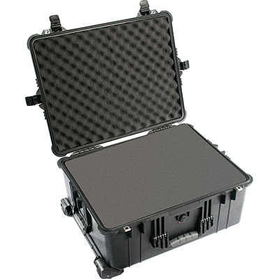 1610 pelican padded rolling camera hardcase