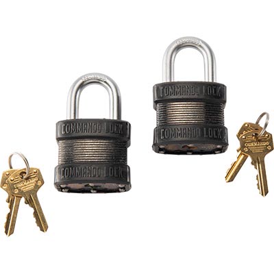 cooler pelican pl2 peacemaker pad lock 2 pack