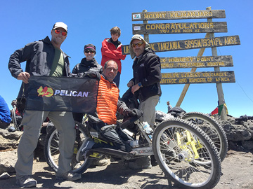 pelican products paul tharp kilimanjaro