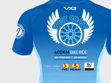 pelican products sponsor velindre bike ride