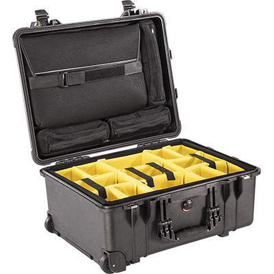 1560SC pelican protographer camera lens case