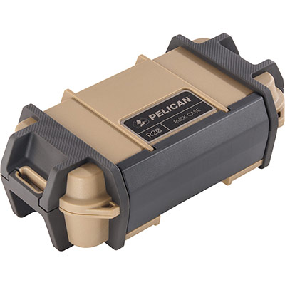 R20 pelican r20 ruck tan watertight case