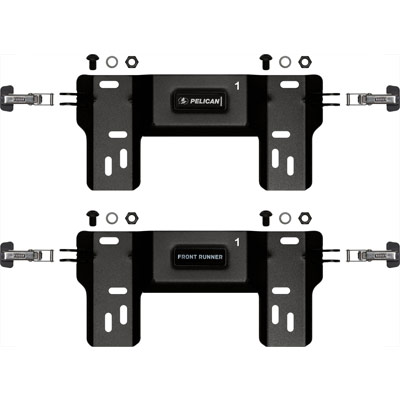 cases pelican rfmt001sc saddle case roof mount