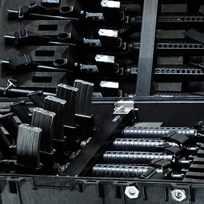 1780RF pelican rifle m16 ar15 military transport case