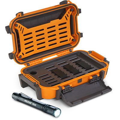 RCFB pelican ruck case flashlight bnundle