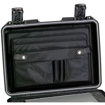 storm pelican storm case 2300 lid organizer