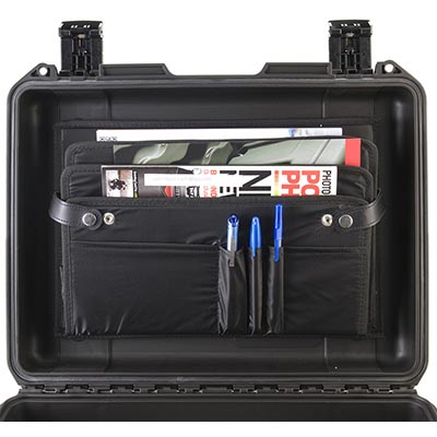 storm pelican storm case 2400 lid organizer
